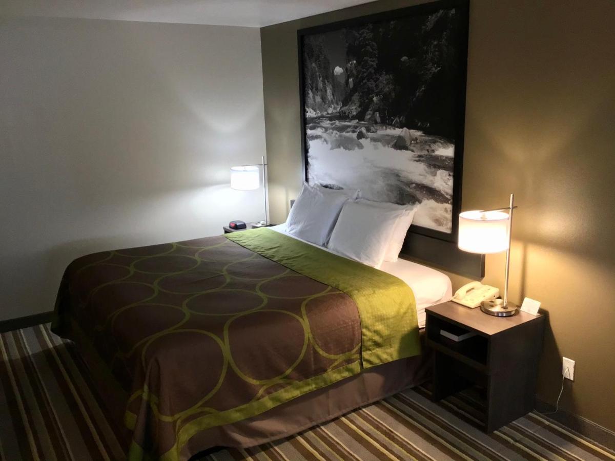 ซูเปอร์ 8 บาย วินด์แฮม แบล๊คฟุต Hotel แบล็คฟุต ภายนอก รูปภาพ
