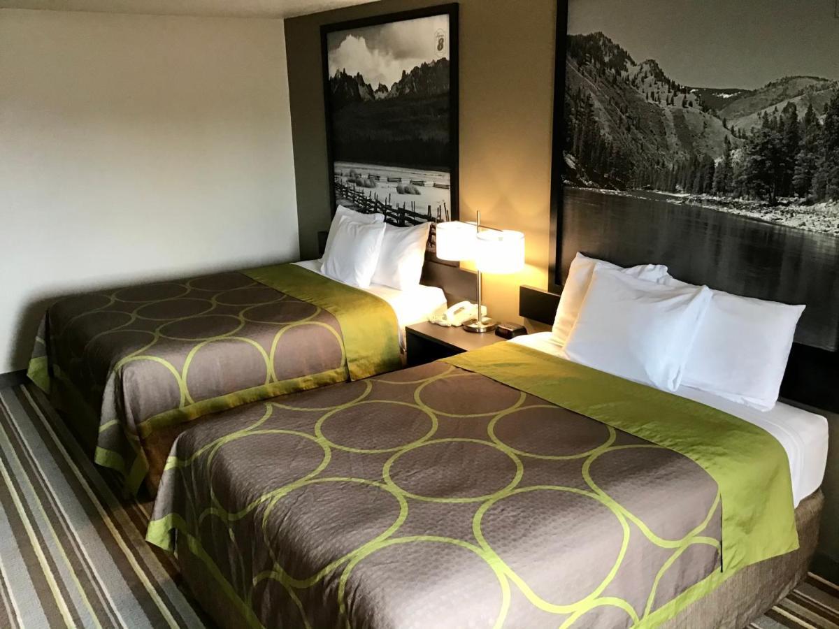 ซูเปอร์ 8 บาย วินด์แฮม แบล๊คฟุต Hotel แบล็คฟุต ภายนอก รูปภาพ