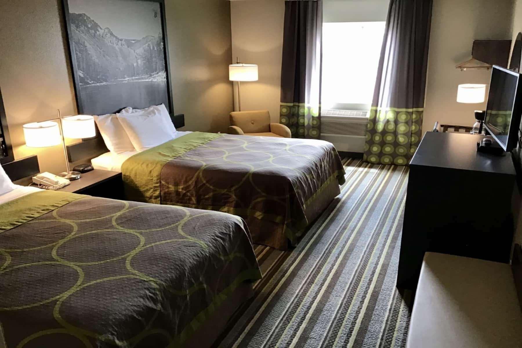 ซูเปอร์ 8 บาย วินด์แฮม แบล๊คฟุต Hotel แบล็คฟุต ภายนอก รูปภาพ