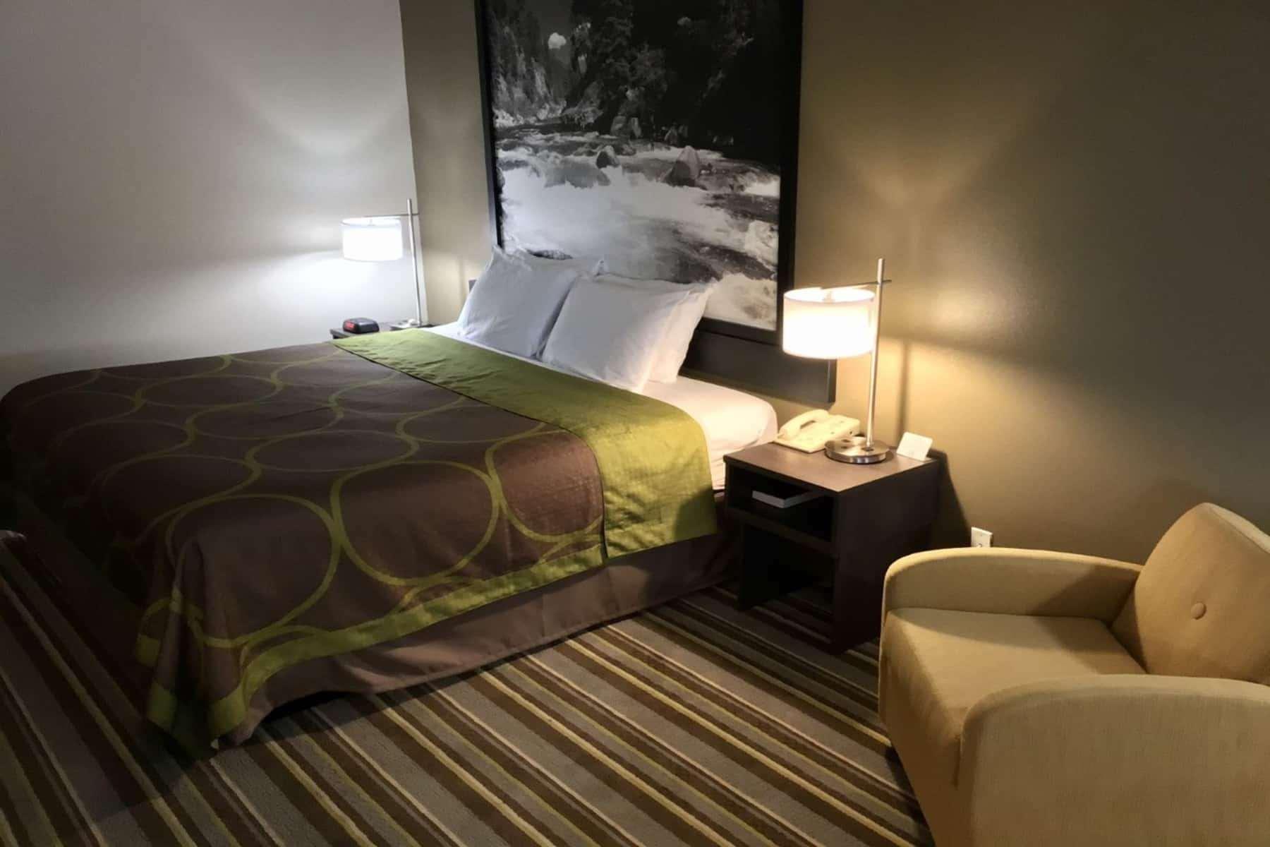 ซูเปอร์ 8 บาย วินด์แฮม แบล๊คฟุต Hotel แบล็คฟุต ภายนอก รูปภาพ