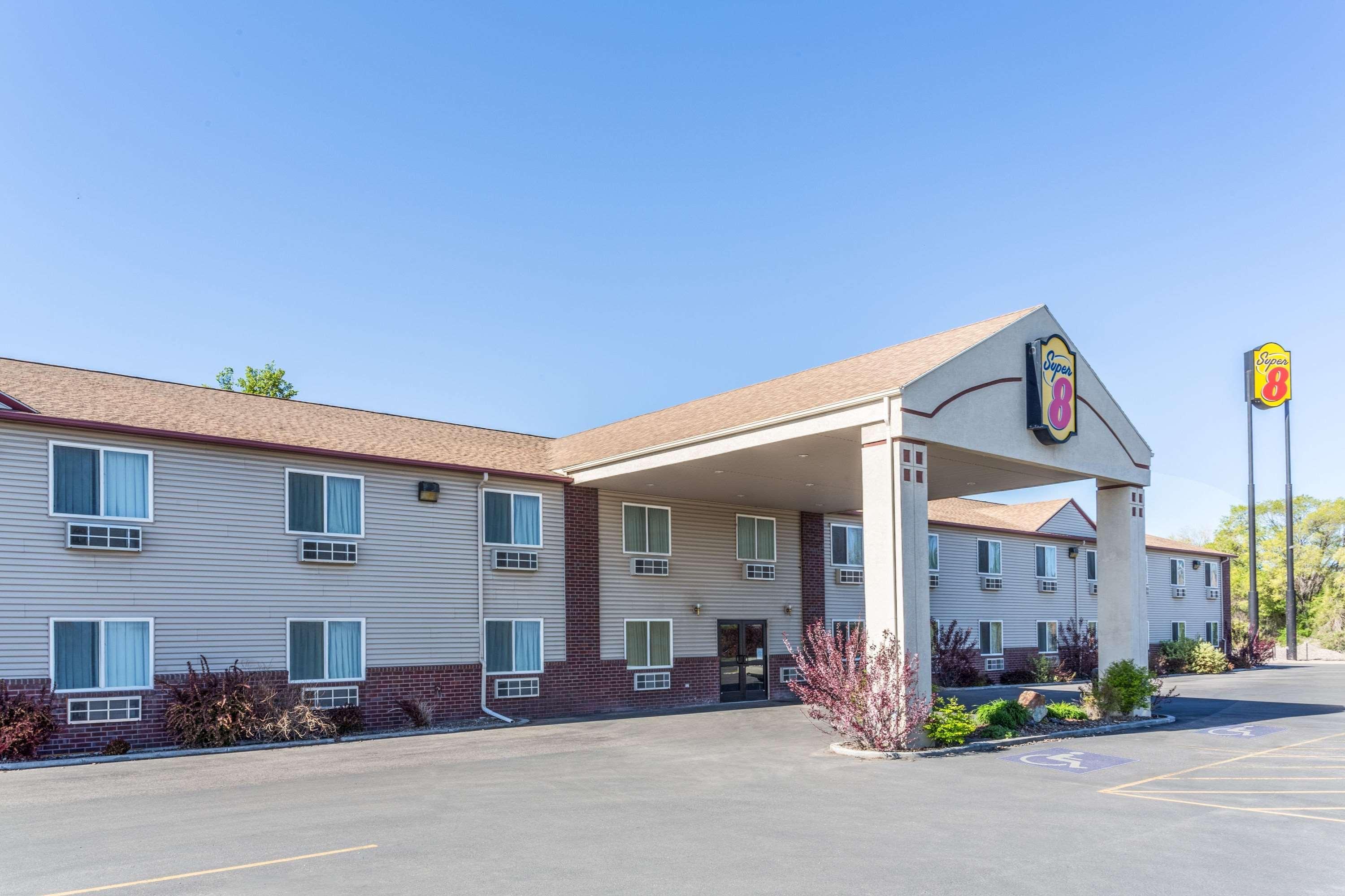ซูเปอร์ 8 บาย วินด์แฮม แบล๊คฟุต Hotel แบล็คฟุต ภายนอก รูปภาพ