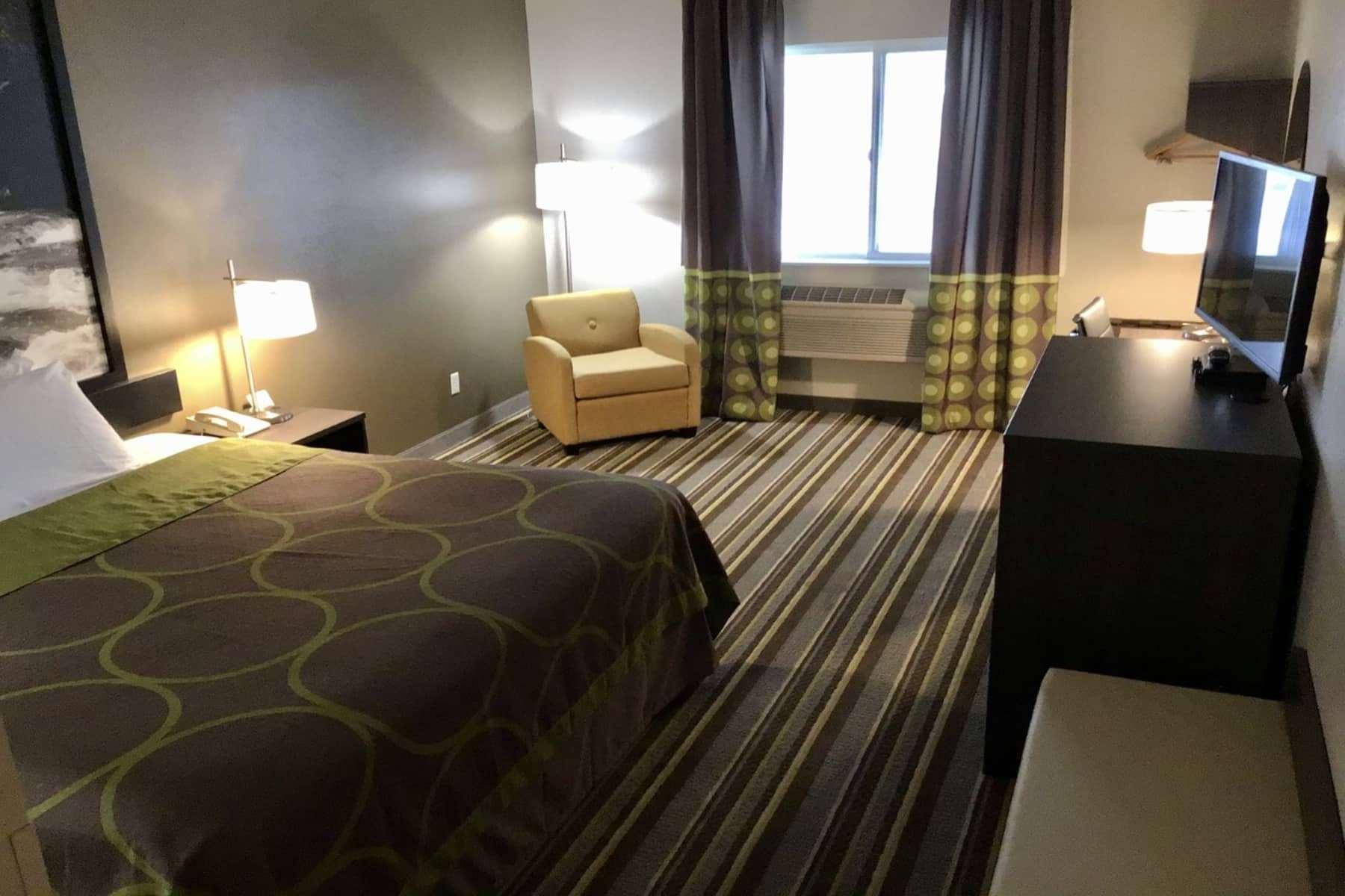 ซูเปอร์ 8 บาย วินด์แฮม แบล๊คฟุต Hotel แบล็คฟุต ภายนอก รูปภาพ